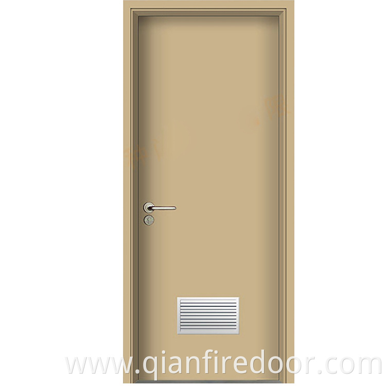 Filipinas impermeable wpc pvc partición italia madera compacta puerta de baño laminada